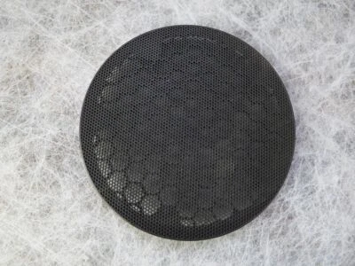 Mercedes W210 loudspeaker cover front right A2107271288 139 - Image 1 of 2