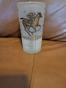 1957 Kentucky Derby Mint Julep Glass Churchill Downs Horse Racing glass mint - Picture 1 of 6