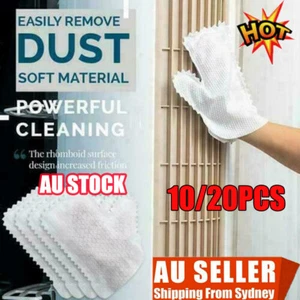 Home Disinfection Dust Removal Gloves, Washable Microfiber Cleaning Gloves TK - Picture 1 of 10