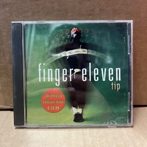 Finger Eleven Tip Wind-up BMG DJ Radio Record Album Press Advance Promo CD - Foto 1 di 3