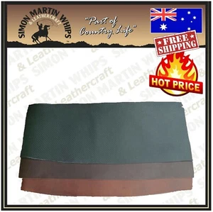 "Vintage" Basket Weave Belt Leather Tanned Hide Single Butt Skin - Beautiful - Picture 1 of 5