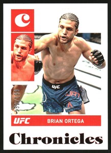 2022 Panini Chronicles UFC Red #1 Brian Ortega /199
