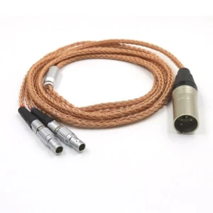 16Core OCC Copper Upgrade Headphone Cable Optional Plug for Focal Utopia Headset - Picture 1 of 6