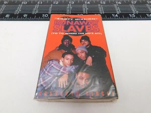 Runaway Slaves Cassette Single Booty Mission & Yo where Ho's Audio Tape C21-2 - Picture 1 of 3