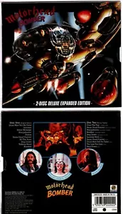 Motorhead - Bomber (brand new 2 disc deluxe edition CD 2005) - Imagen 1 de 1