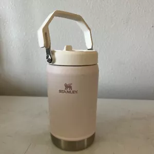 STANLEY Iceflow Bicchiere in Acciaio Inox con Cannuccia, Bottiglia Acqua Isolata Sottovuoto - Foto 1 di 4