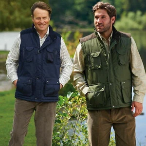 Mens Champion Exmoor Bodywarmer Gilet Sizes Padded Outerwear Coat WARM M-3XL - Picture 1 of 8