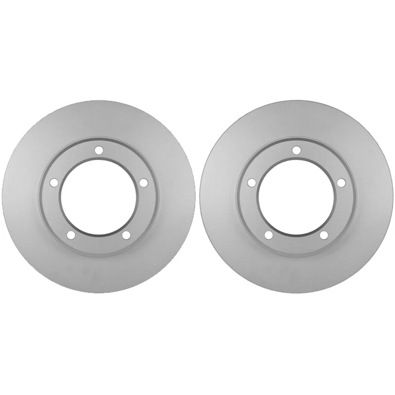 Juego de 2 pares de rotores de freno de disco ventilados delanteros de 313 mm originales OEM para Toyota Lexus Foto 1 de 1