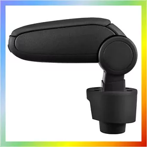APOYABRAZOS REPOSABRAZOS SEAT IBIZA 4 IV 6J SC ST (2008-2017) TELA NEGRA NUEVO - Imagen 1 de 6