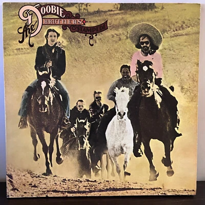 DOOBIE BROTHERS - Stampede (1975) - 12" Vinyl Record LP - EX - Image 1 of 4