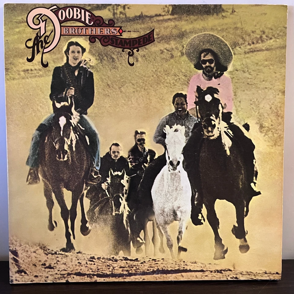 DOOBIE BROTHERS - Stampede (1975) - 12" Vinyl Record LP - EX - Image 1 of 4