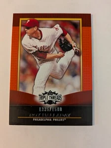 2011 Triple Threads / 1500 Roy Halladay - Bild 1 von 2