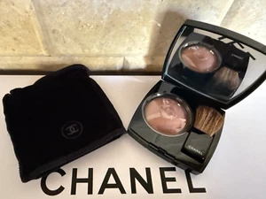 CHANEL JOUES CONTRASTE POWDER BLUSH 280 GOLDEN SUN LIMITED EDITION RARE TO FIND - Picture 1 of 15