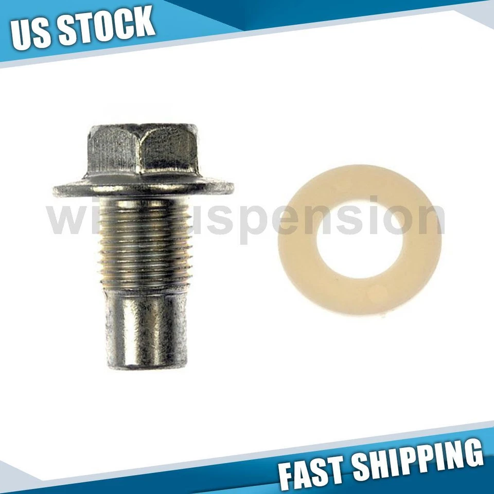 Dorman - Tapón de drenaje de aceite de motor de grado automático 1 pieza para 1975-1978 GMC C25 Foto 1 de 1