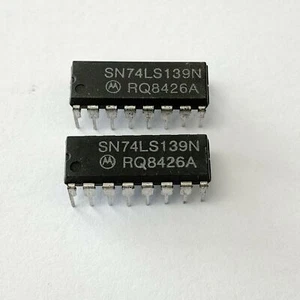 SN74LS139N MOT INTEGRATED CIRCUIT x2pcs - Picture 1 of 1