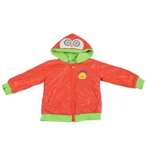 NWT Piyo Piyo Toddler Boy Girl Unisex Puffer Jacket in Red Size 2T $88 - Picture 1 of 3