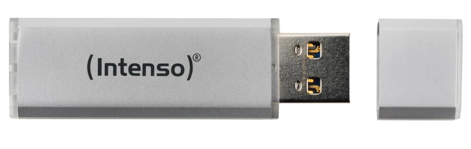 Intenso USB Stick 4GB Speicherstick Alu Line silber bulk - Bild 1 von 1