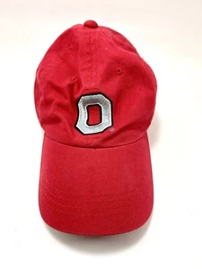 Ohio State Buckeyes Red Adjustable Vintage Style Cap Hat - Picture 1 of 3