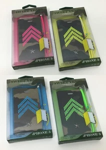 COVER IPHONE 5 5S SWEET YEARS CELLY CAMOUFLAGE MIMETICA - Foto 1 di 6