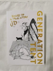 Generation Tent by J D (2023, Paperback) - Imagen 1 de 6