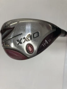 2022 Ladies Dunlop XXIO 12 Bordeaux H4 22deg L-flex UT Utility Hybrid Golf B309 - Picture 1 of 5