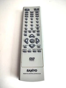 Reproductor de DVD con control remoto original Sanyo RB-SL50 DWM450 SIN PROBAR - Imagen 1 de 4