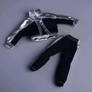 1/12 Scale Fashion Casual Set Top Trousers For 6" Male Action Figure Body Toys - Picture 1 of 10