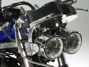 Gimbel Dual Headlight System Yamaha FZS 600 Fazer (RJ02) | 98-01 | Chrome |... - Picture 1 of 3