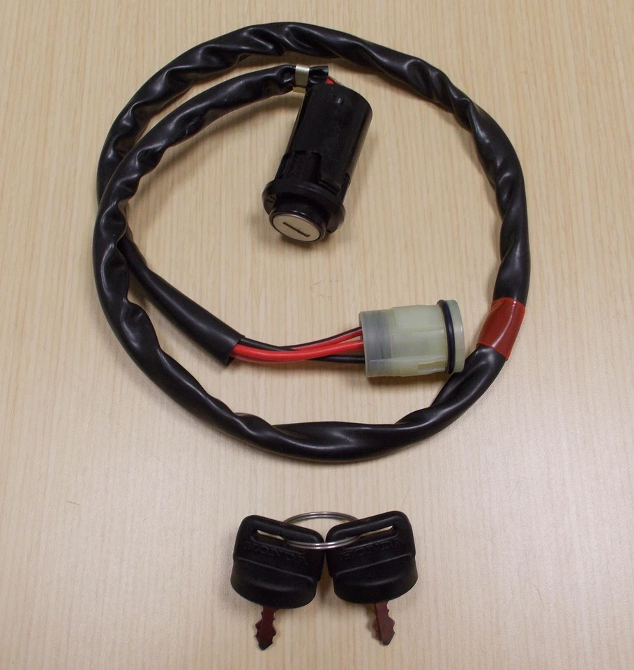 New 2003-2005 Honda TRX 650 TRX650 Rincon ATV OE Ignition Switch With Keys - Imagem 1 de 1