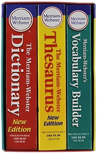 MERRIAM-WEBSTER'S EVERYDAY LANGUAGE REFERENCE SET By Merriam-webster **Mint** - Image 1 of 1