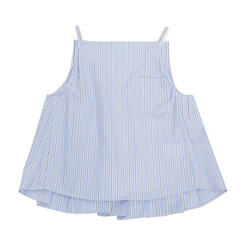 Sacai Top senza maniche da donna 96307515