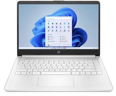 Microsoft Teams HP 14s 14" Laptop 4GB RAM, 128GB SSD, Office, Win11 Pro - Image 1 of 4