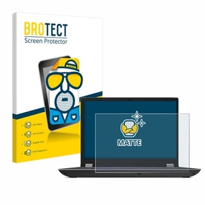 Anti-Reflets Protection Ecran pour Lenovo ThinkPad P16 Gen 1 16" Film Protecteur - Afbeelding 1 van 8