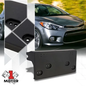 Soporte de montaje de placa de matrícula de parachoques delantero soporte de marco para 14-16 Kia Forte5 SX - Imagen 1 de 6