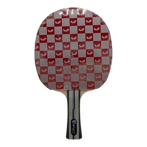 Butterfly Table Tennis Racket Paddle DEFENCE X-FL Blade 6.7 Inch Grip 3.5 Inch - Picture 1 of 6