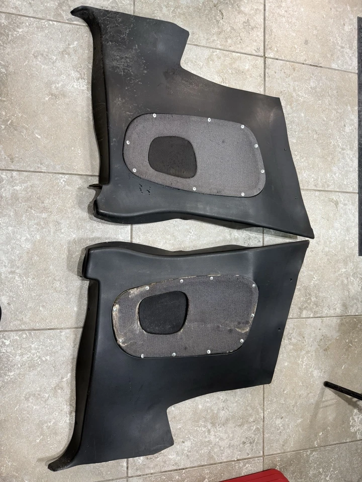 S13 可调式 89 - 94' 日产 240sx 后座面板装饰 — 第 1/4 张图片