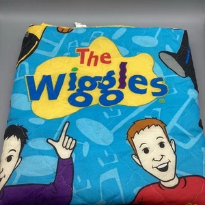 The Wiggles Cotton Quilt 2003 58' X 39" Jeff Greg Murray Anthony - Picture 1 of 4