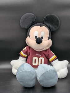 Washington Redskins Plush Mickey Mouse - 16" High - Picture 1 of 5