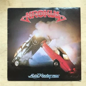KROKUS METAL RENDEZ-VOUS LP 1980 - SHELF WEAR ON COVER UK - Picture 1 of 1
