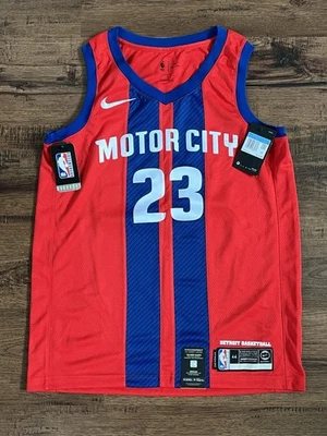 Футболка Nike NBA Blake Griffin Detroit Pistons городской выпуск (размер США мужская M) - Изображение 1 из 4