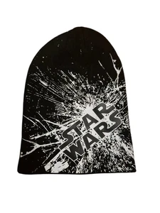 Herren Star Wars Winter Beanie Mütze Einheitsgröße schwarz sehr guter Zustand - Bild 1 von 3