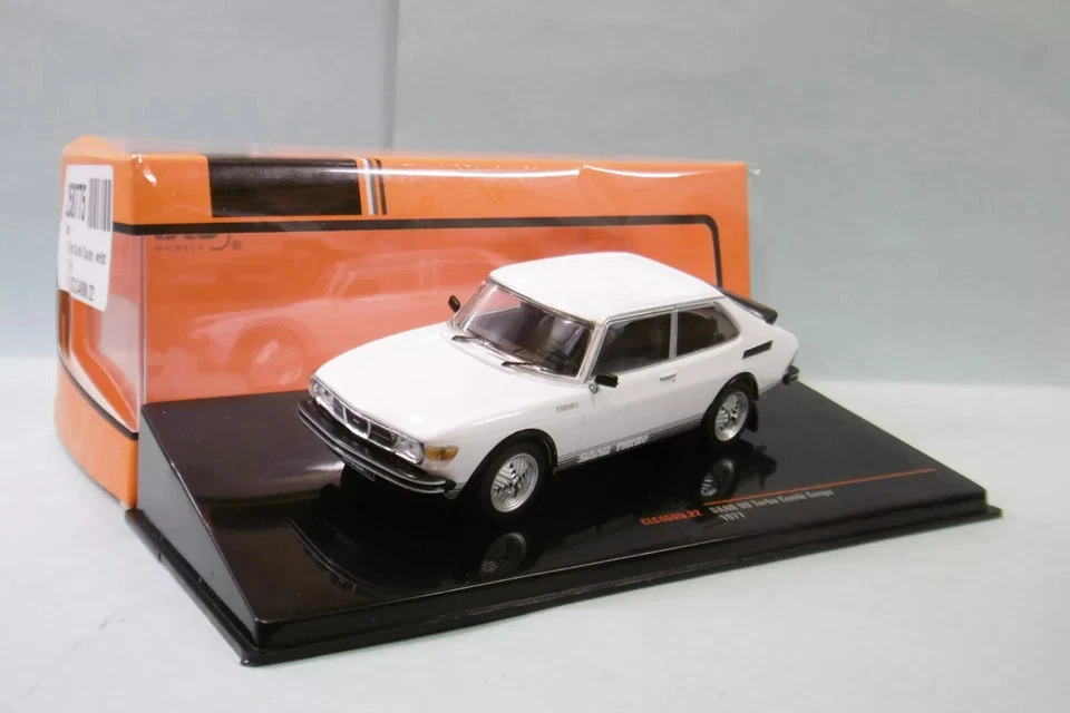 Ixo SAAB 99 TURBO Combi Coupe 1977 bianco Scala 1/43 - Immagine 1 di 1