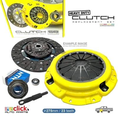 SB Heavy Duty HD Clutch Kit for Mitsubishi Triton ML 3.2L DI-D 4M41T 07/06-08/09 - image 1 of 4