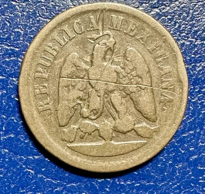 Hermoso 1888 México Un Centavo KM 391.6 Foto 1 de 2
