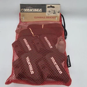 Yakima Kanu Gunwale Halterungen #5007 Neu Versiegelt - Bild 1 von 2