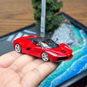 ZD SB 1:64 rot F150 Carbon Hardtop Rennsport Modell Diecast Metall Auto BN - Bild 1 von 17