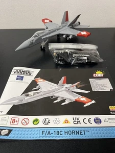 COBI 5819 F/A-18C Hornet Armed Forces mit Anleitung - Picture 1 of 6