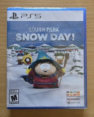 NUEVO PRECINTADO South Park Snow Day PS5 Sony PlayStation 5 Videojuego Foto 1 de 2