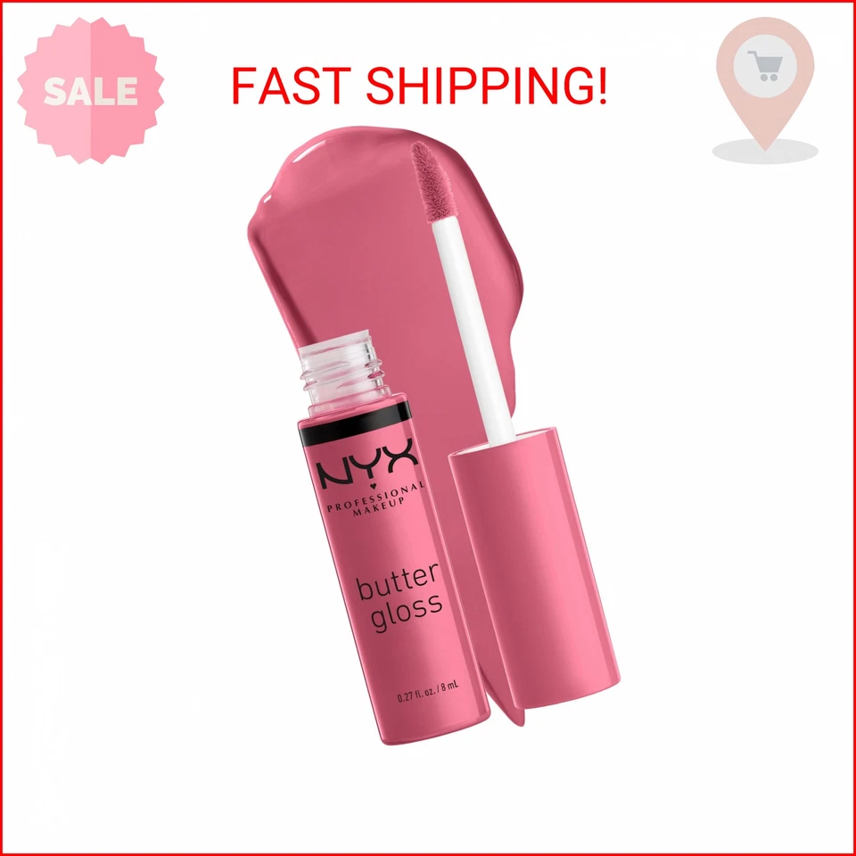 NYX Butter Lip Gloss (lipgloss) Angel Food Cake Blg15