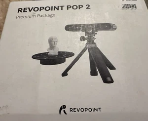 Revopoint POP 2 Premium 3D Scanner 0.05mm Precision, Turntable, & Stabilizer - Picture 1 of 8